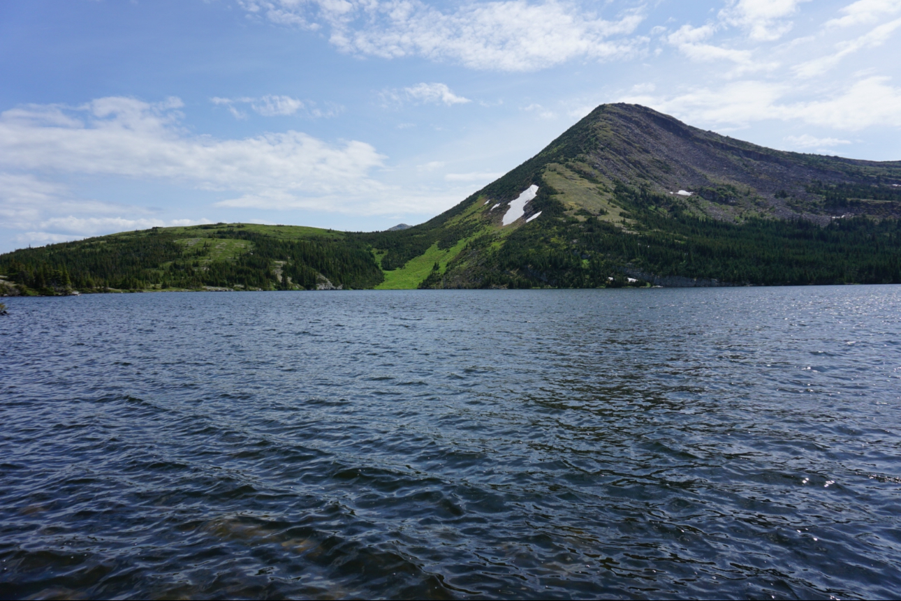 Le Hudette Lakes alpine hike near Chetwynd BC