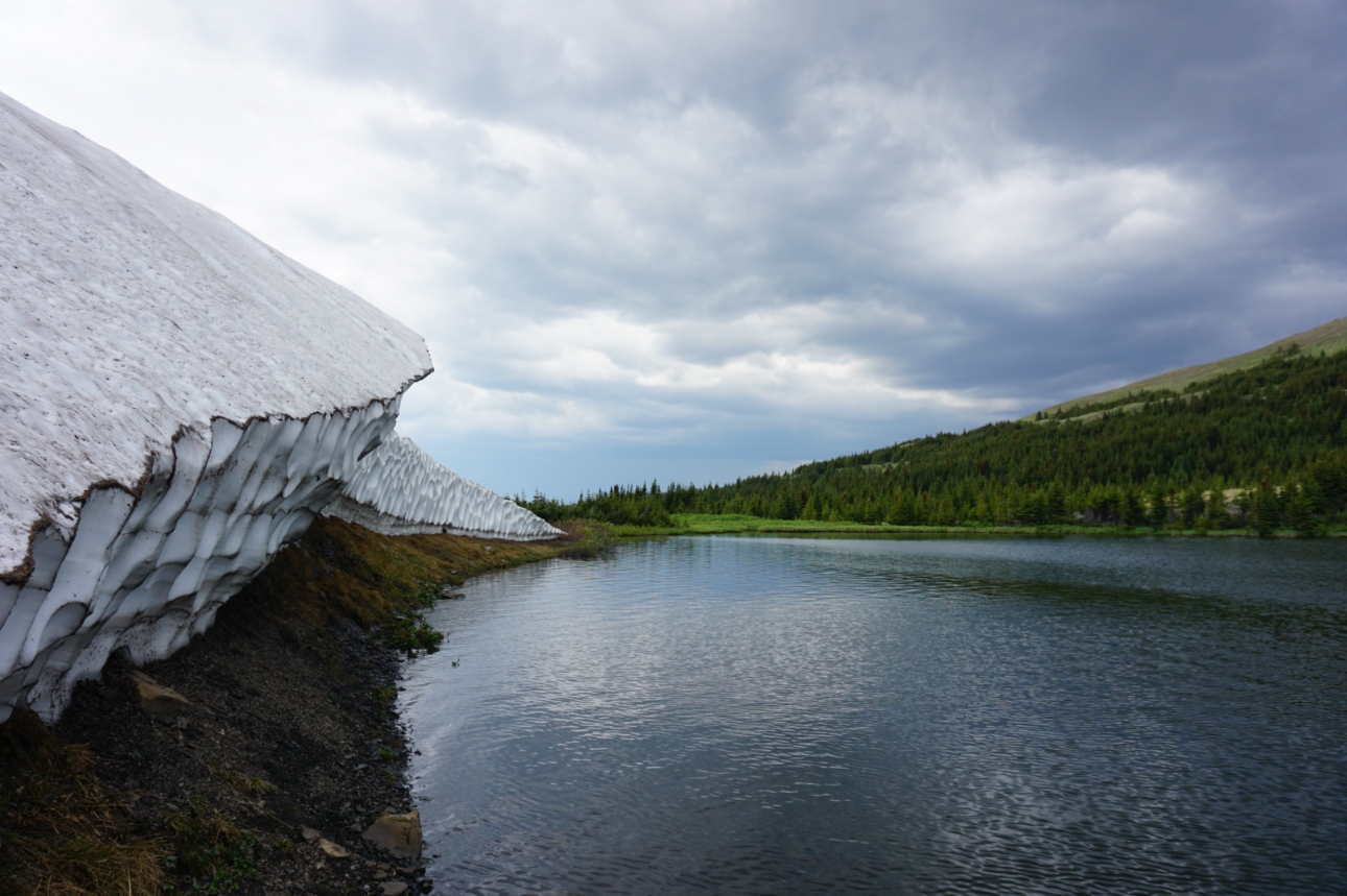 Le Hudette Lakes alpine hike near Chetwynd BC