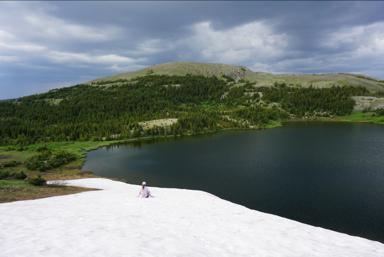 Le Hudette Lakes alpine hike near Chetwynd BC